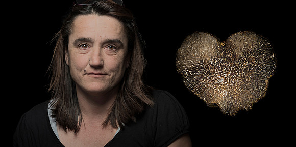 Caroline-Truffle grower