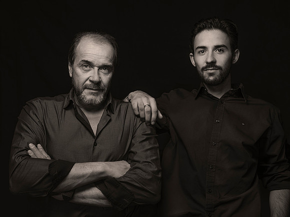 Serge& Charly, Father and son, fourth generation of confectioner