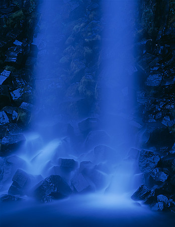 Blue Svartifoss