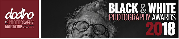 Dodho Magazine N° 5 - Black & White Photography Awards 2018